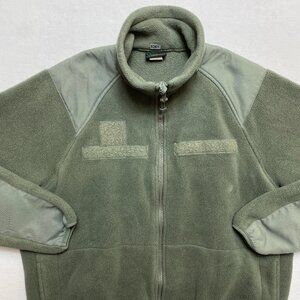 Kenyon Fleece Cold Weather Jacket Men's S Green Military Windbreaker US